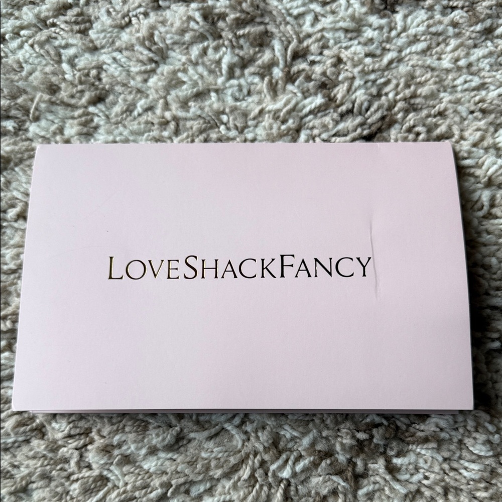 LoveShackFancy X Kendra Scott Bow Necklace - Picture 4 of 4